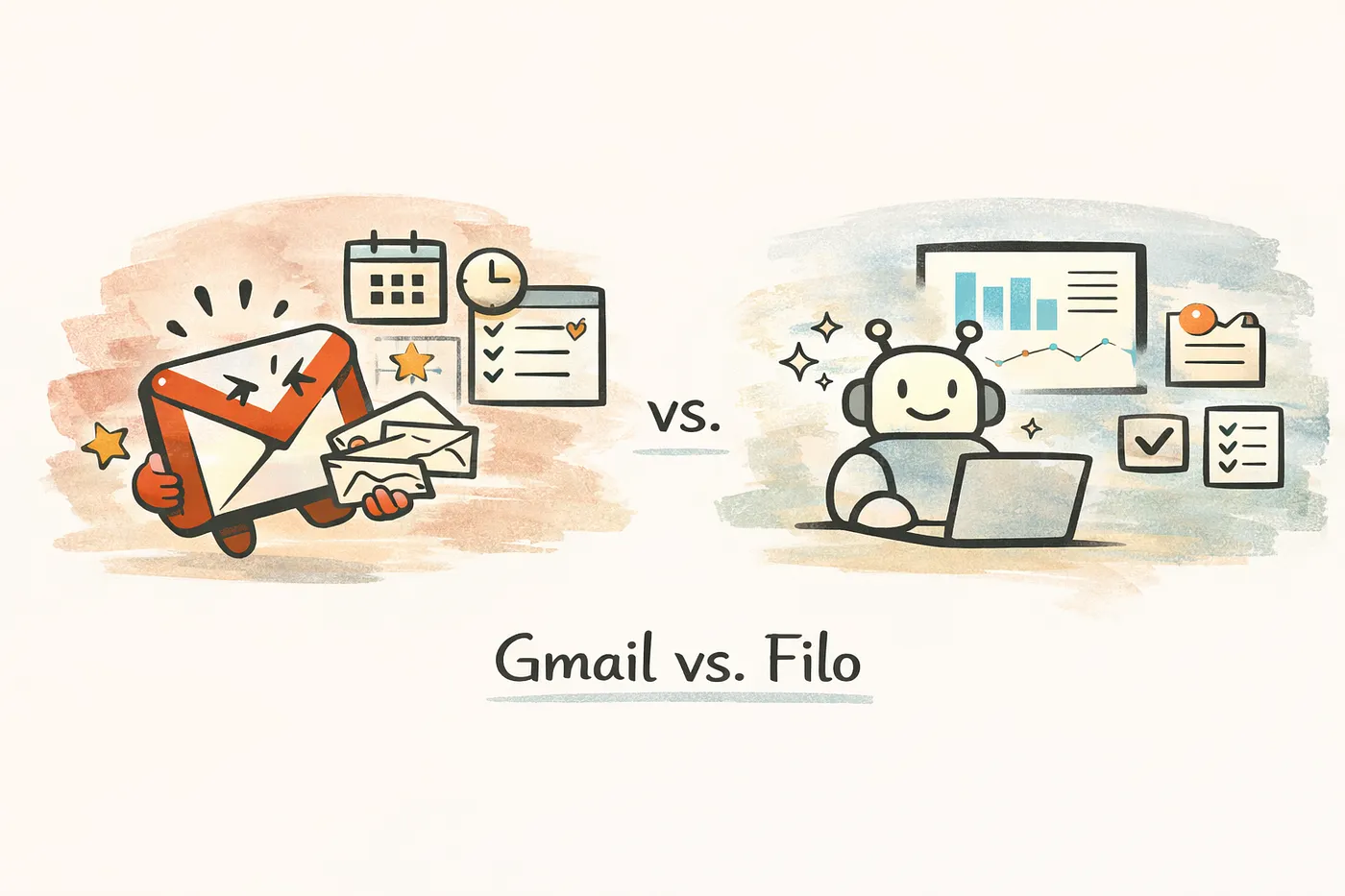 Is Filo better than Gmail?